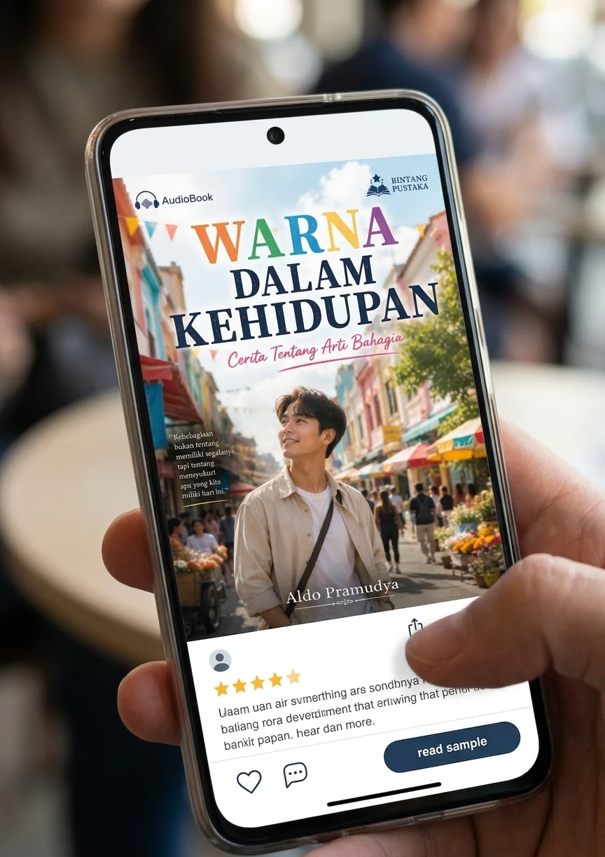WARNA DALAM KEHIDUPAN Cerita Tentang Arti Bahagia preview 2