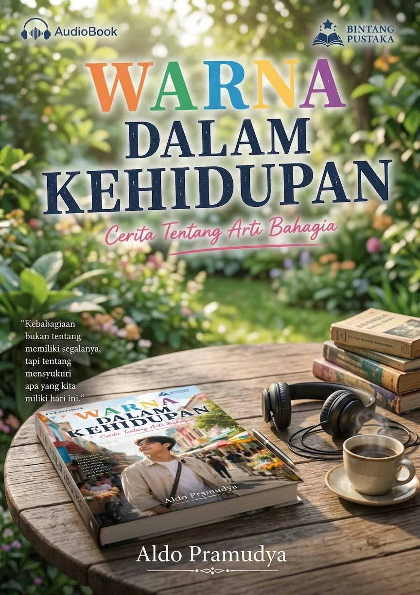 WARNA DALAM KEHIDUPAN Cerita Tentang Arti Bahagia preview 4