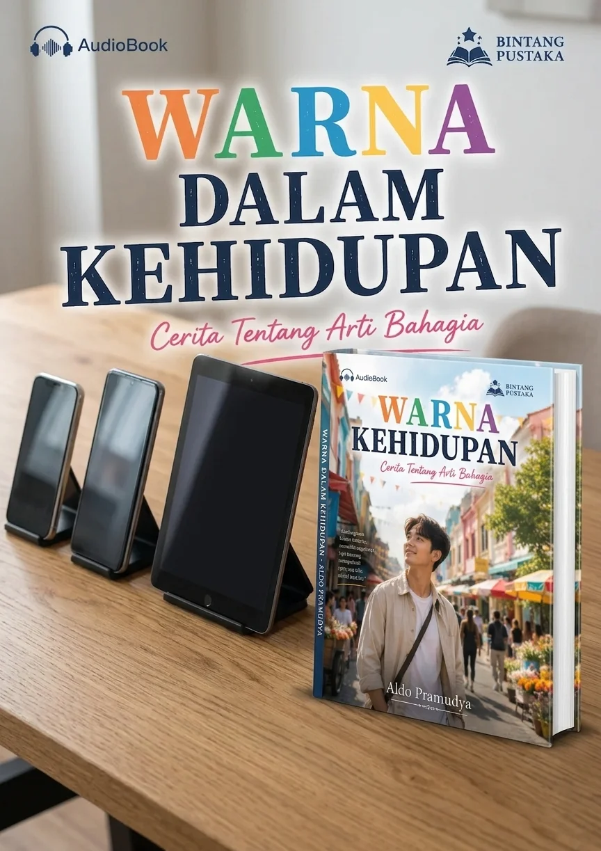 WARNA DALAM KEHIDUPAN Cerita Tentang Arti Bahagia preview 1