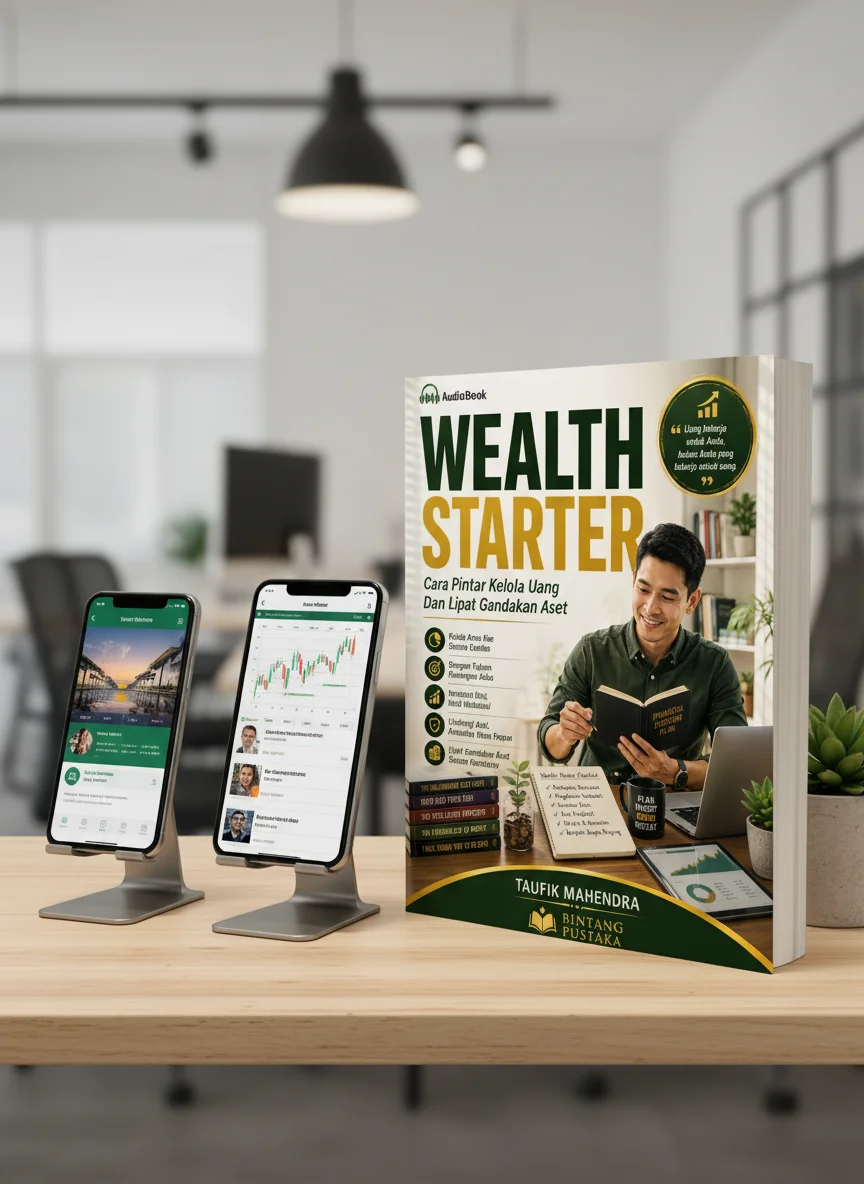 WEALTH STARTER Cara Pintar Kelola Uang Dan Lipat Gandakan Aset preview 4