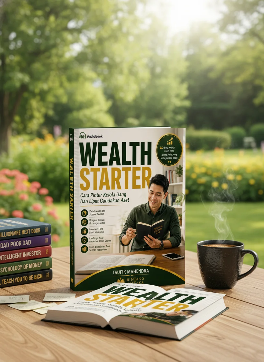 WEALTH STARTER Cara Pintar Kelola Uang Dan Lipat Gandakan Aset preview 2