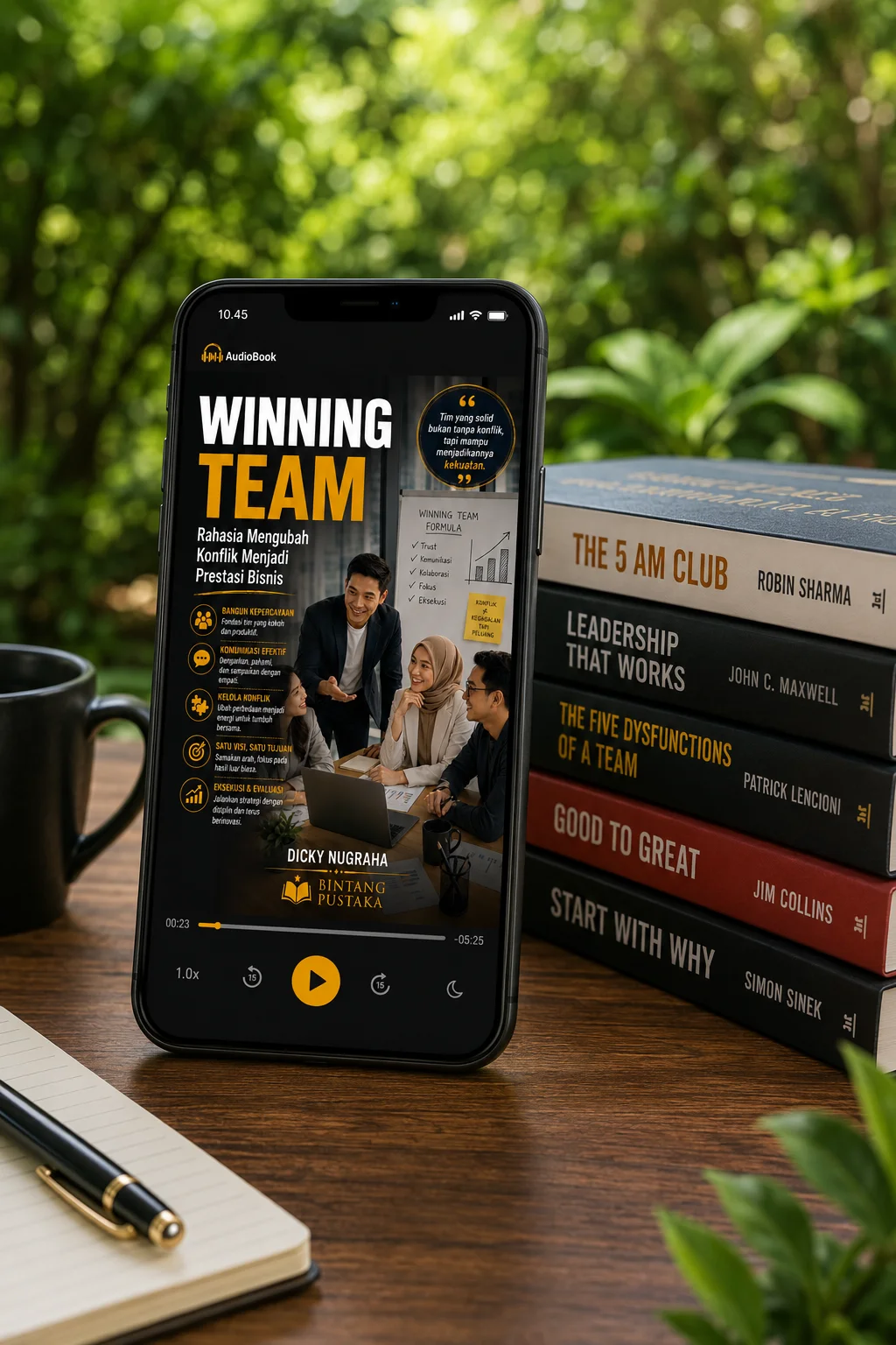 WINNING TEAM Rahasia Mengubah Konflik Menjadi Prestasi Bisnis preview 4