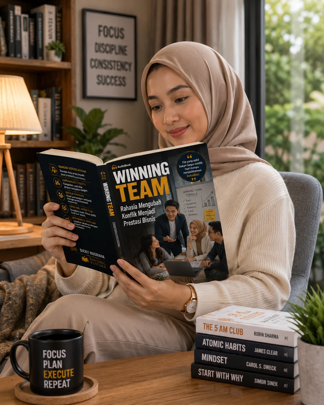 WINNING TEAM Rahasia Mengubah Konflik Menjadi Prestasi Bisnis preview 1