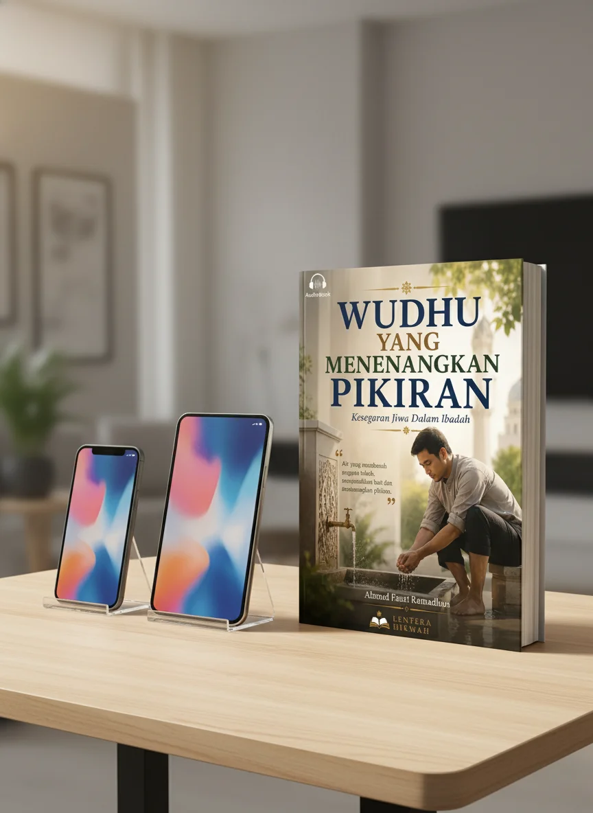 WUDHU YANG MENENANGKAN PIKIRAN Kesegaran Jiwa Dalam Ibadah preview 4