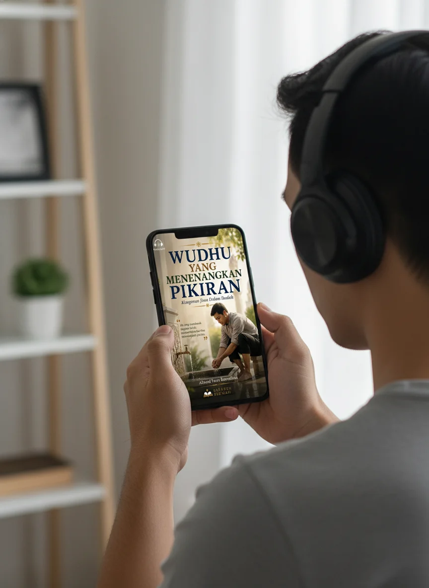 WUDHU YANG MENENANGKAN PIKIRAN Kesegaran Jiwa Dalam Ibadah preview 3
