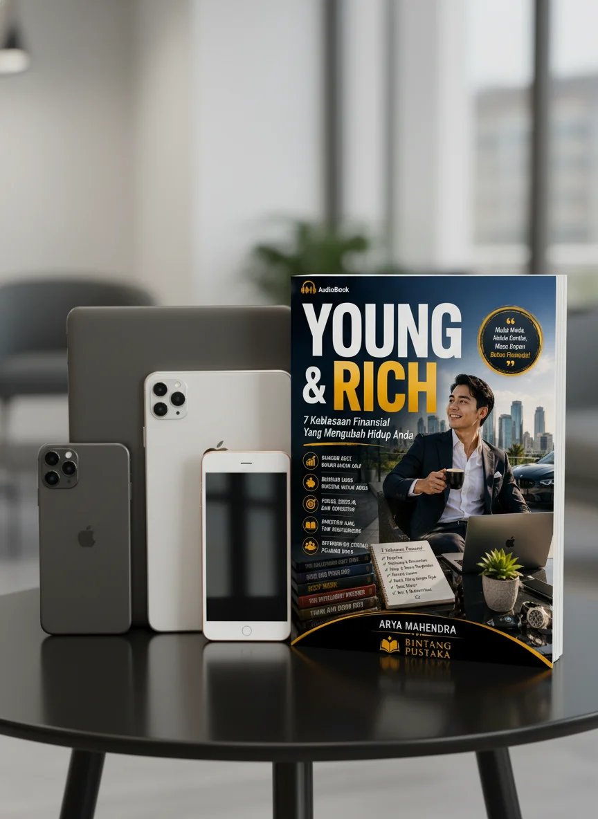 YOUNG & RICH 7 Kebiasaan Finansial Yang Mengubah Hidup Anda preview 4