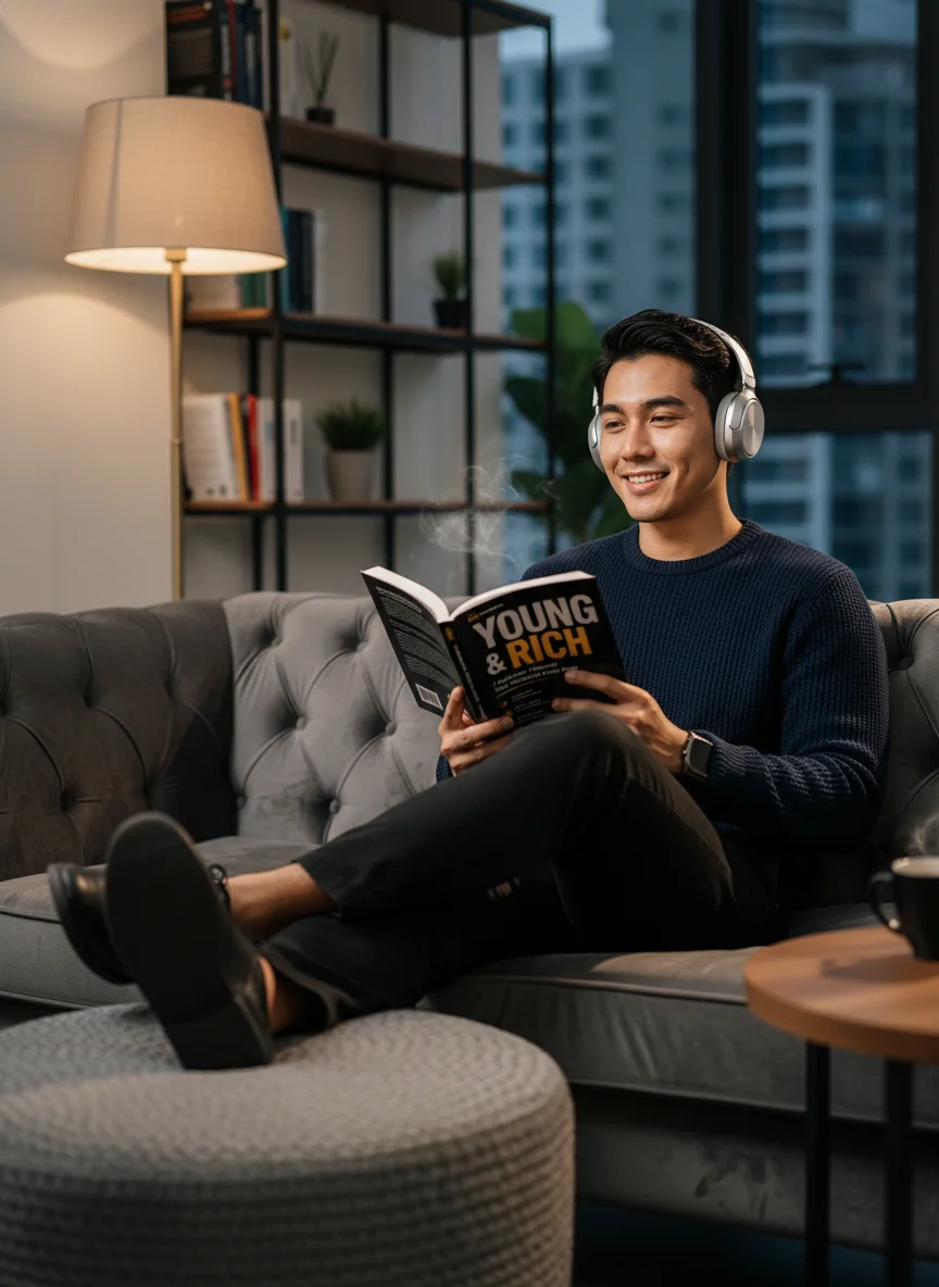 YOUNG & RICH 7 Kebiasaan Finansial Yang Mengubah Hidup Anda preview 1