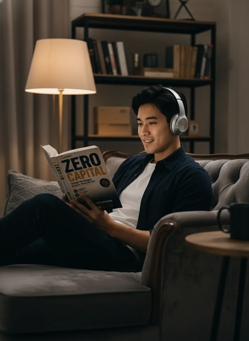ZERO CAPITAL Strategi Membangun Kerajaan Bisnis Dari Nol preview 1