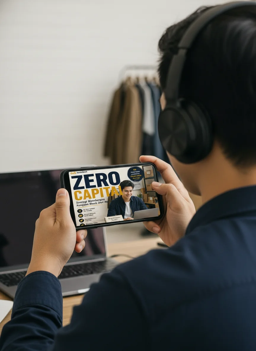 ZERO CAPITAL Strategi Membangun Kerajaan Bisnis Dari Nol preview 3