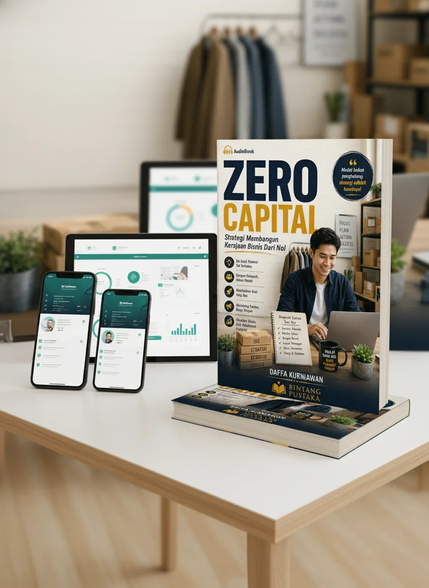 ZERO CAPITAL Strategi Membangun Kerajaan Bisnis Dari Nol preview 4