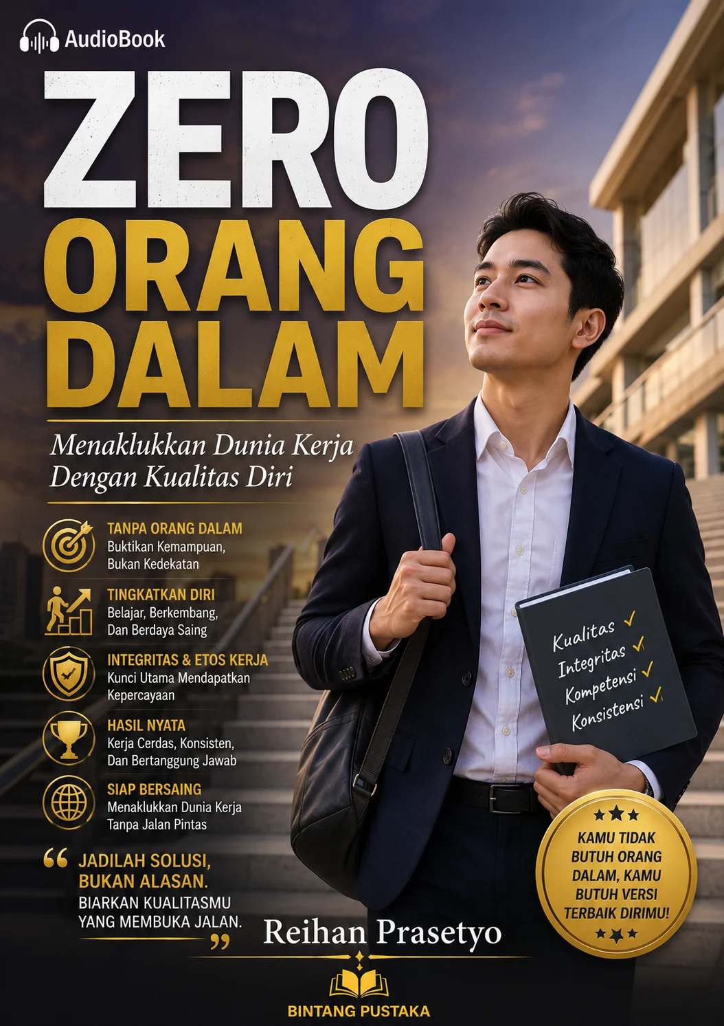ZERO ORANG DALAM Menaklukkan Dunia Kerja Dengan Kualitas Diri