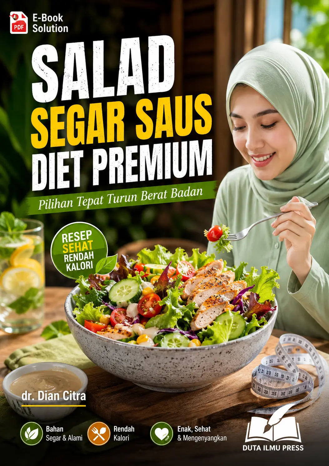 SALAD SEGAR SAUS DIET PREMIUM - Pilihan Tepat Turun Berat Badan