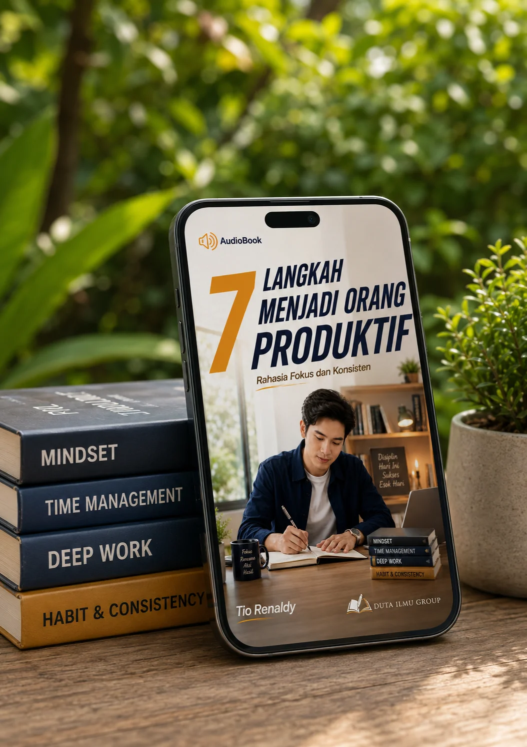 7 LANGKAH MENJADI ORANG PRODUKTIF : Rahasia Fokus dan Konsisten. preview 4