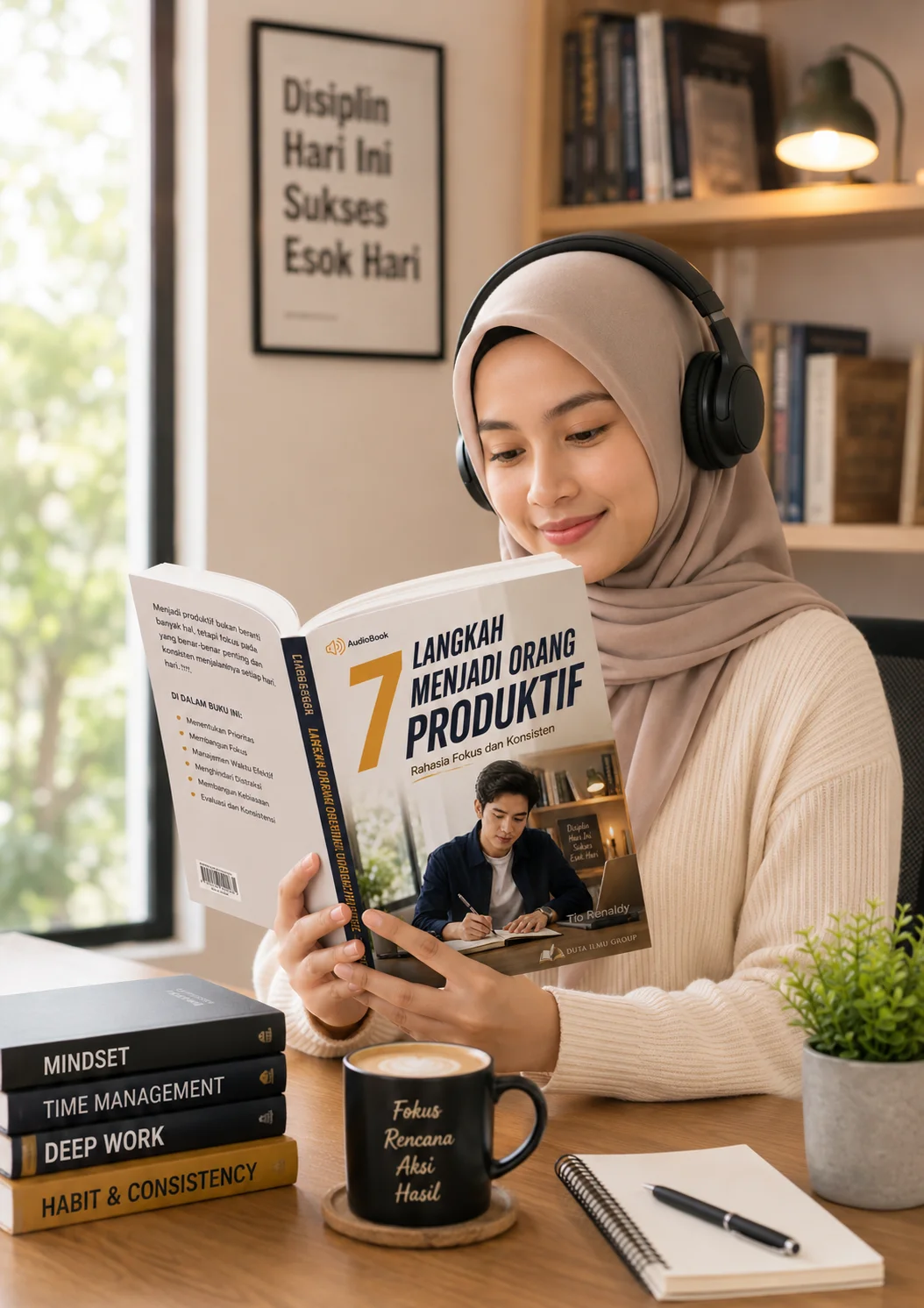 7 LANGKAH MENJADI ORANG PRODUKTIF : Rahasia Fokus dan Konsisten. preview 3