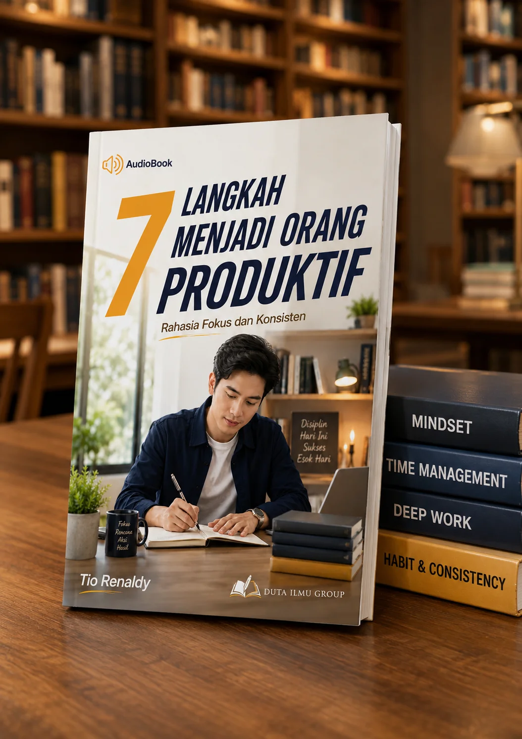 7 LANGKAH MENJADI ORANG PRODUKTIF : Rahasia Fokus dan Konsisten. preview 2