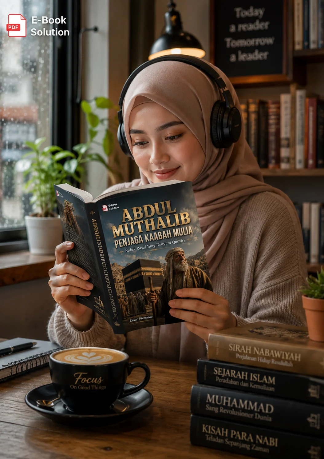 ABDUL MUTHALIB PENJAGA KAABAH MULIA - Kakek Rasul Yang Disegani Quraisy preview 3