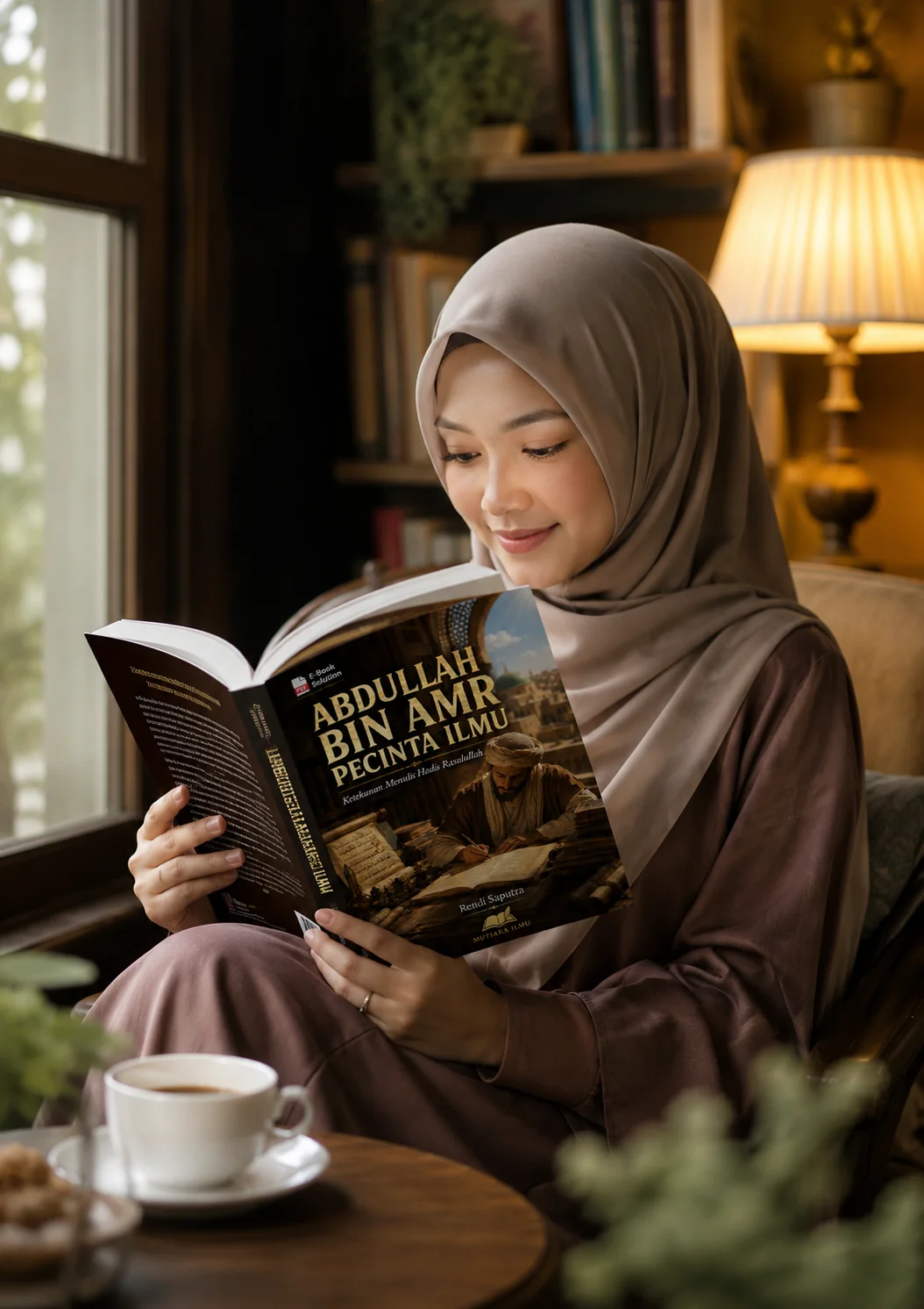 ABDULLAH BIN AMR PECINTA ILMU - Ketekunan Menulis Hadis Rasulullah preview 1
