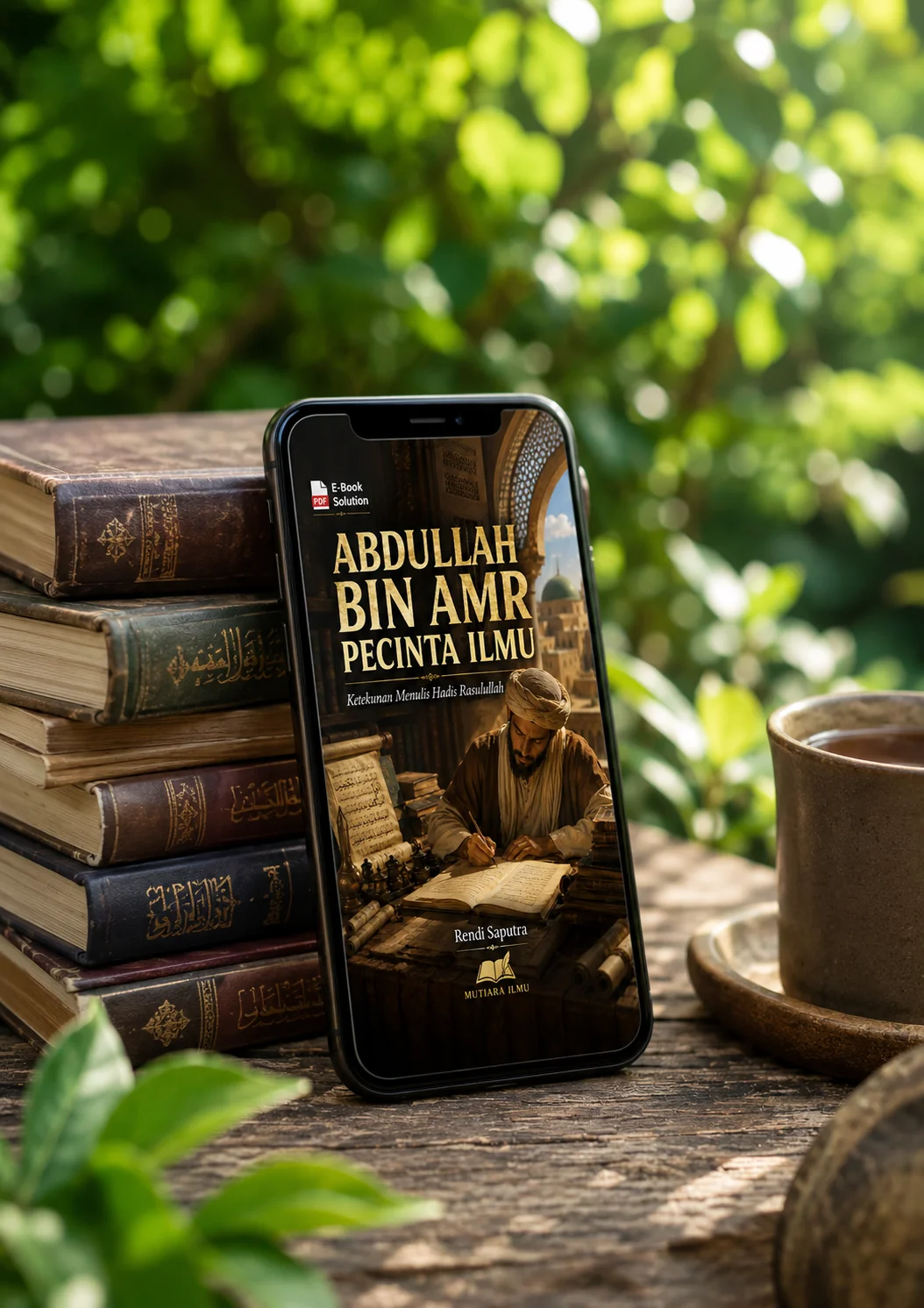 ABDULLAH BIN AMR PECINTA ILMU - Ketekunan Menulis Hadis Rasulullah preview 4