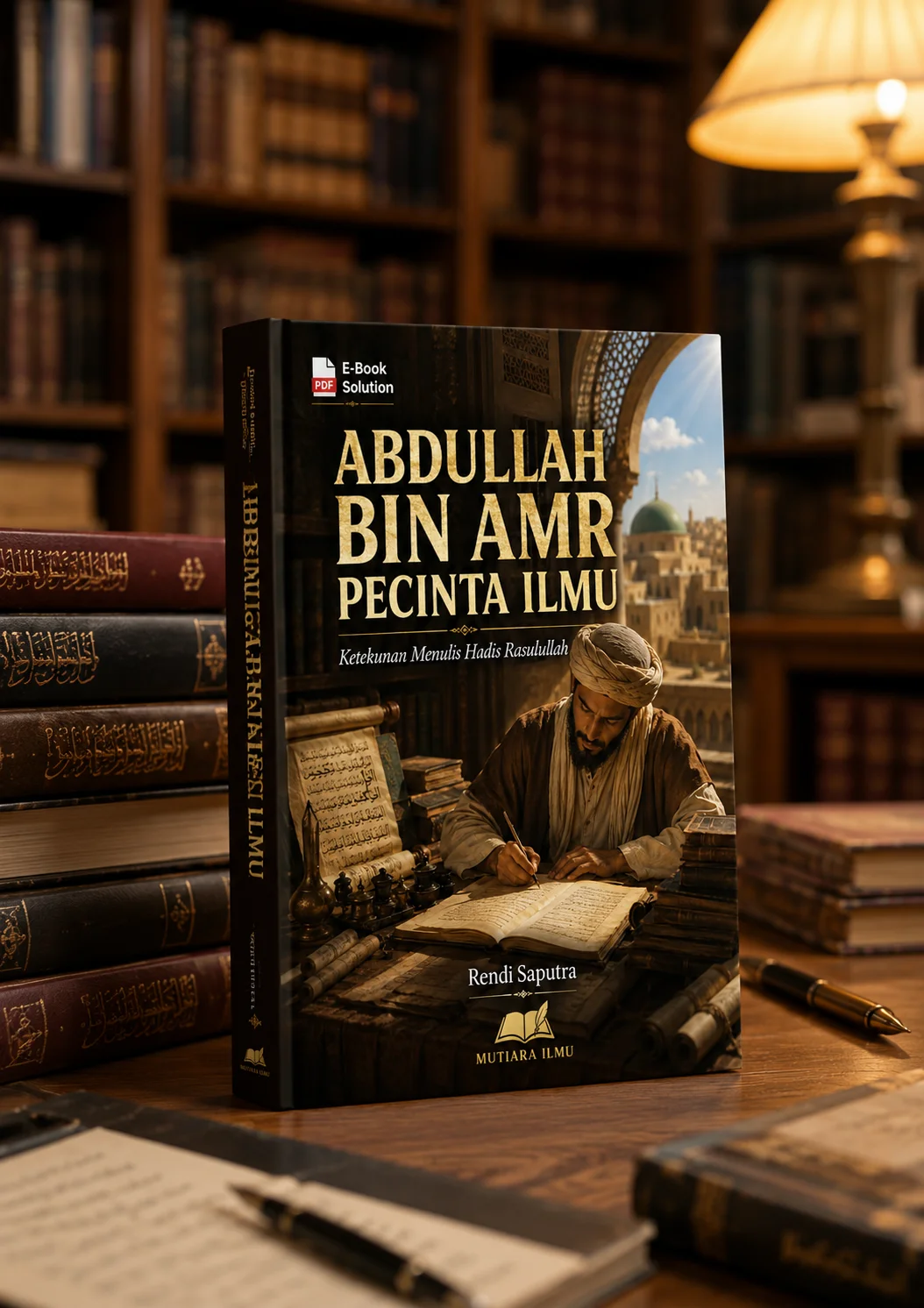 ABDULLAH BIN AMR PECINTA ILMU - Ketekunan Menulis Hadis Rasulullah preview 2