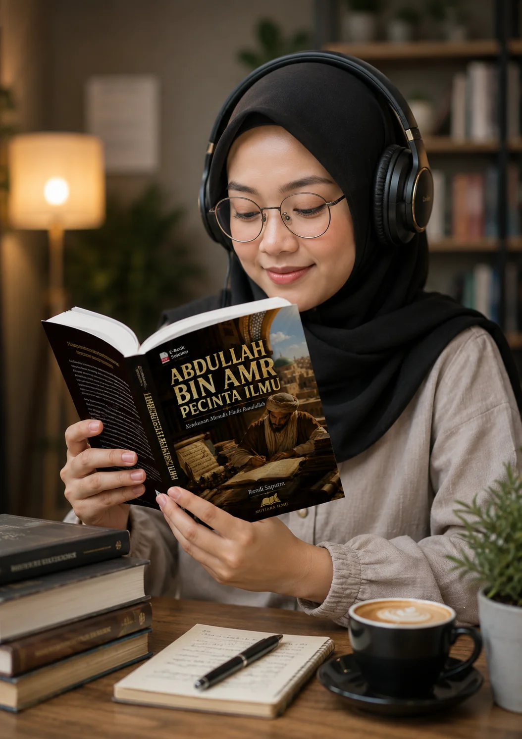 ABDULLAH BIN AMR PECINTA ILMU - Ketekunan Menulis Hadis Rasulullah preview 3