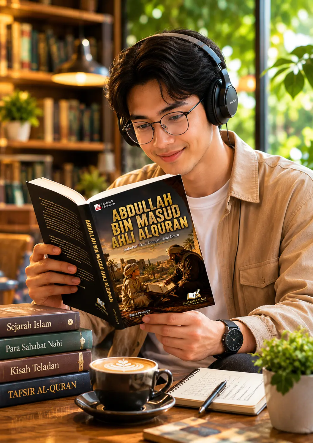 ABDULLAH BIN MASUD AHLI ALQURAN - Sahabat Kecil Dengan Ilmu Besar preview 3