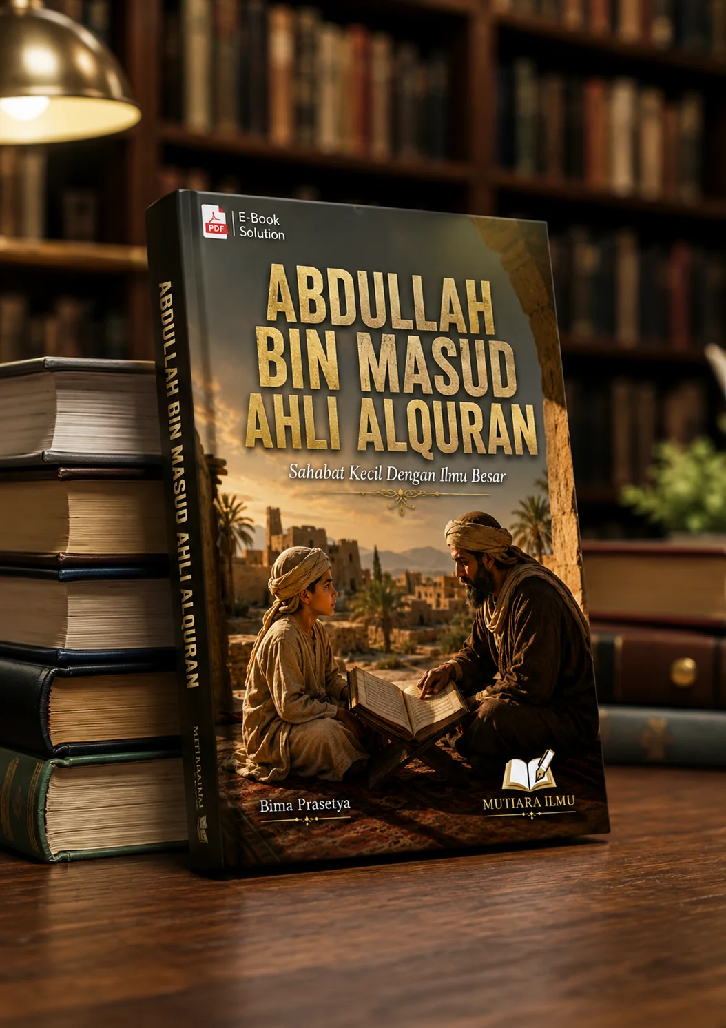 ABDULLAH BIN MASUD AHLI ALQURAN - Sahabat Kecil Dengan Ilmu Besar preview 2