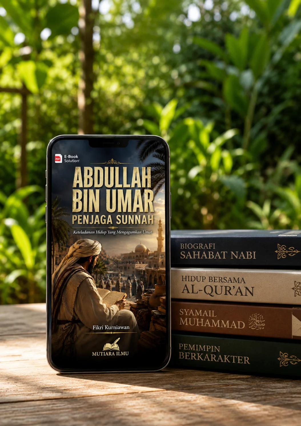 ABDULLAH BIN UMAR PENJAGA SUNNAH - Keteladanan Hidup Yang Mengagumkan Umat preview 4