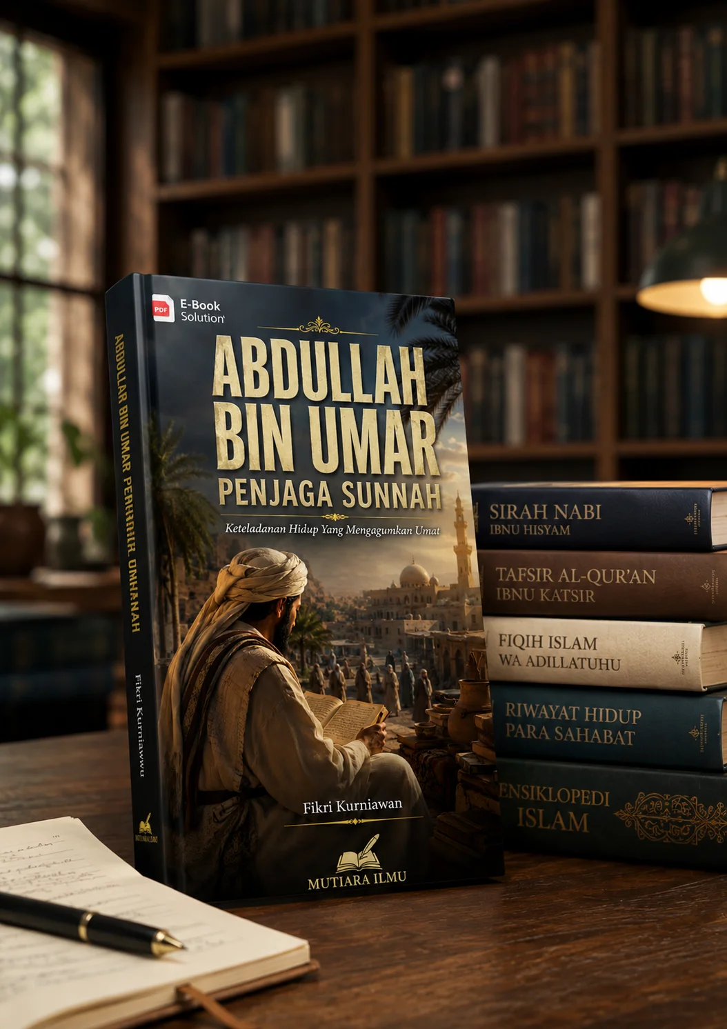 ABDULLAH BIN UMAR PENJAGA SUNNAH - Keteladanan Hidup Yang Mengagumkan Umat preview 2