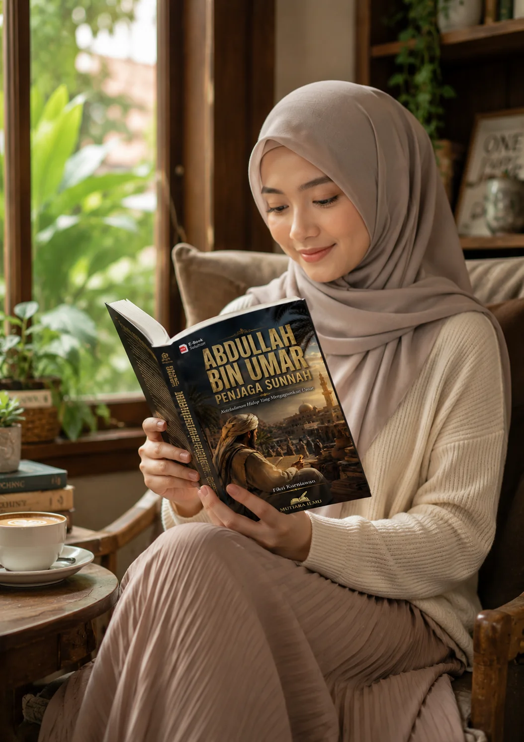 ABDULLAH BIN UMAR PENJAGA SUNNAH - Keteladanan Hidup Yang Mengagumkan Umat preview 1