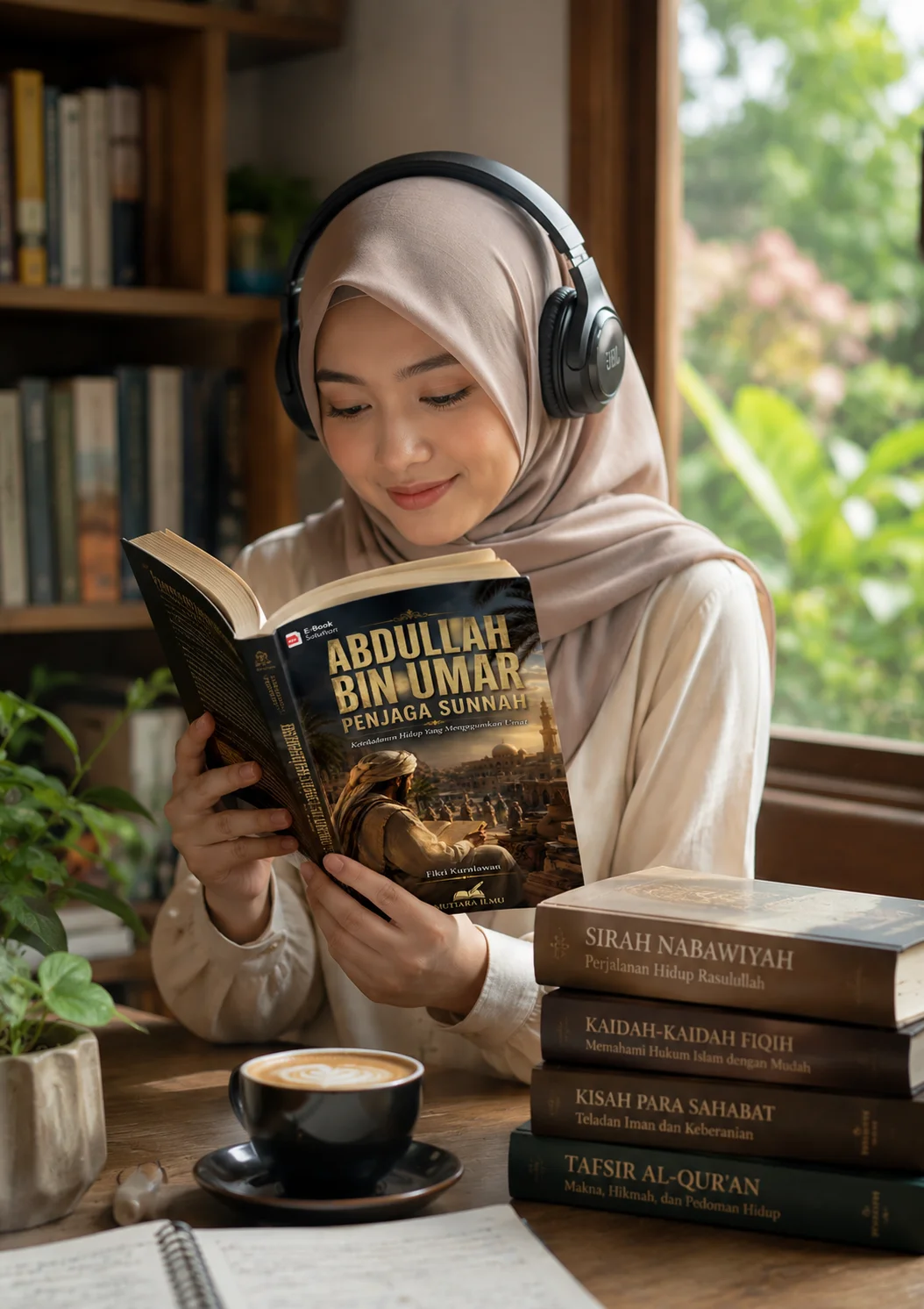 ABDULLAH BIN UMAR PENJAGA SUNNAH - Keteladanan Hidup Yang Mengagumkan Umat preview 3