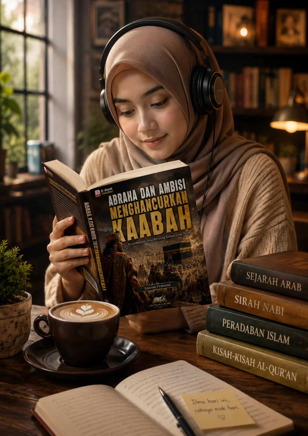 ABRAHA DAN AMBISI MENGHANCURKAN KAABAH - Kesombongan Yang Berujung Kehancuran Total preview 3