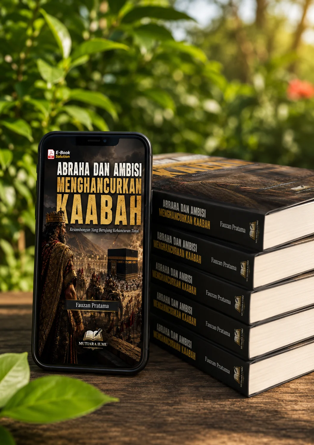 ABRAHA DAN AMBISI MENGHANCURKAN KAABAH - Kesombongan Yang Berujung Kehancuran Total preview 4