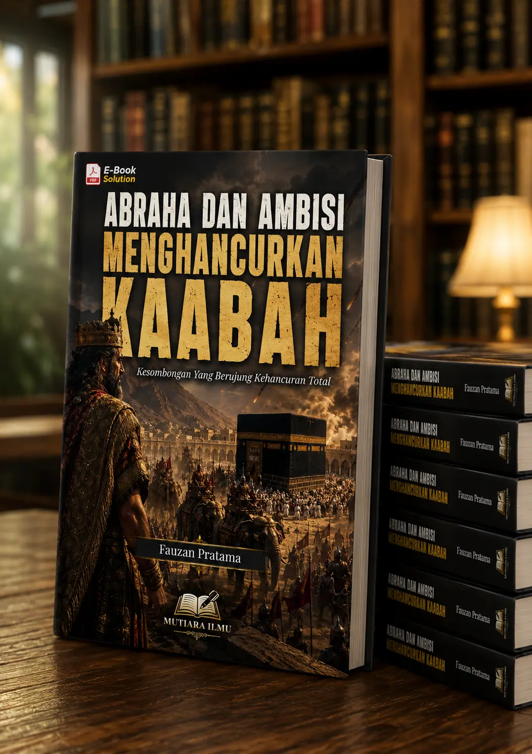 ABRAHA DAN AMBISI MENGHANCURKAN KAABAH - Kesombongan Yang Berujung Kehancuran Total preview 2