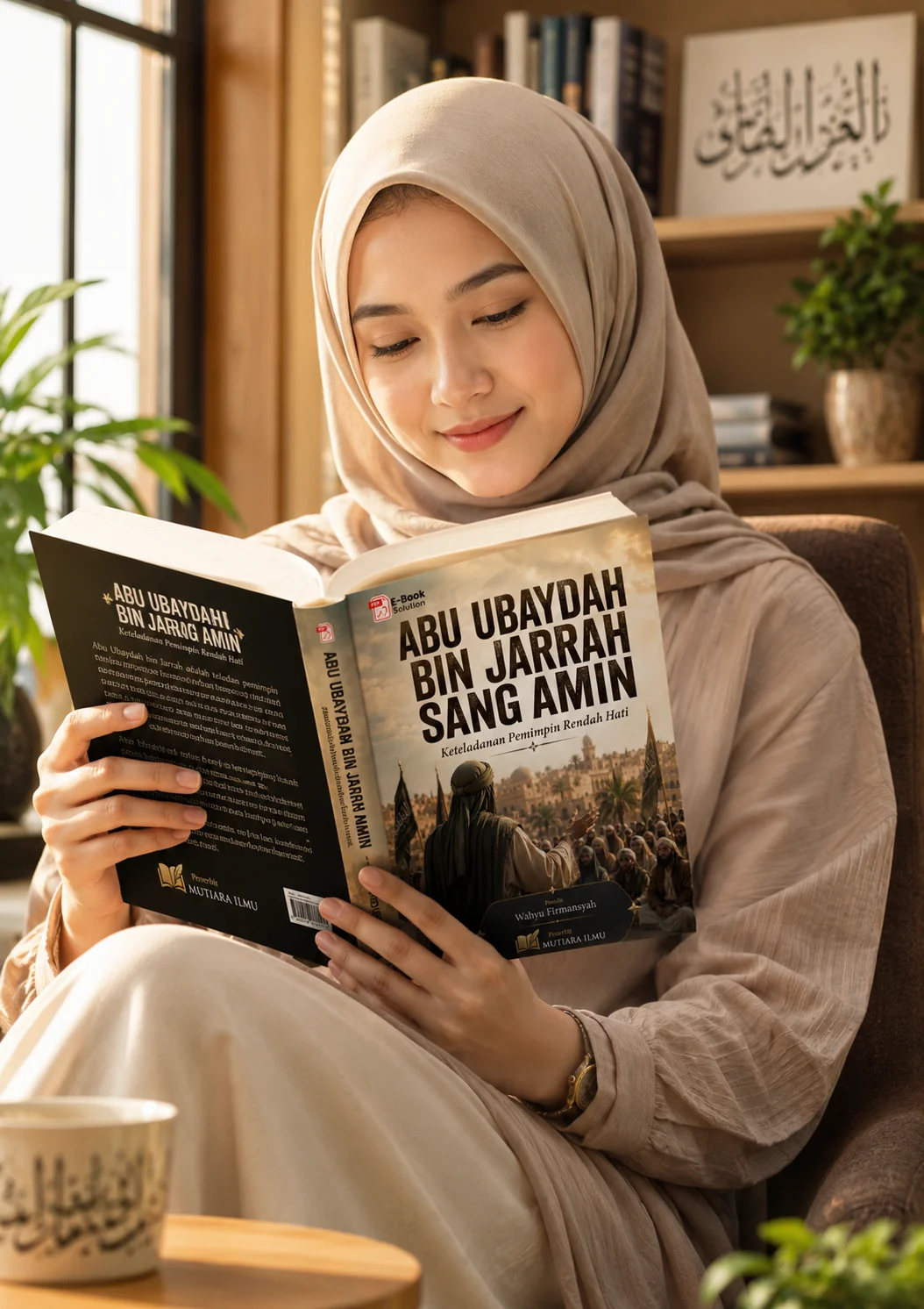 ABU UBAYDAH BIN JARRAH SANG AMIN - Keteladanan Pemimpin Rendah Hati preview 1