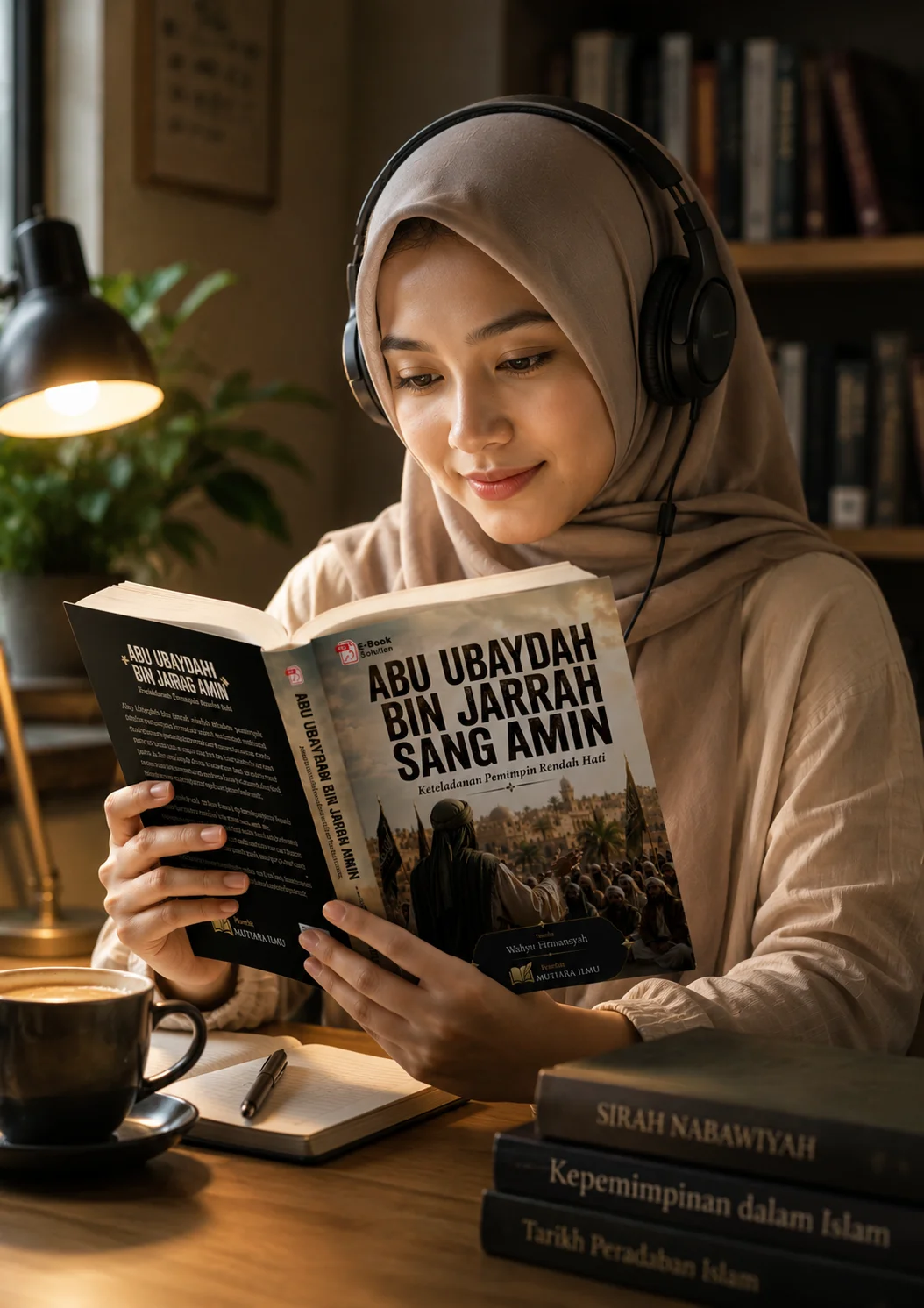 ABU UBAYDAH BIN JARRAH SANG AMIN - Keteladanan Pemimpin Rendah Hati preview 3