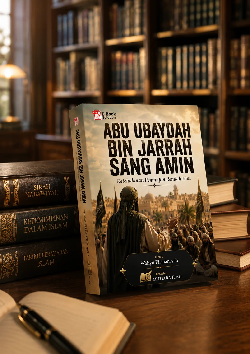 ABU UBAYDAH BIN JARRAH SANG AMIN - Keteladanan Pemimpin Rendah Hati preview 2