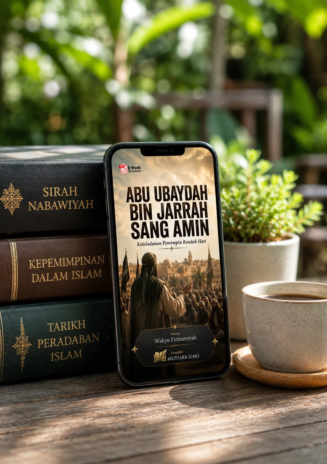 ABU UBAYDAH BIN JARRAH SANG AMIN - Keteladanan Pemimpin Rendah Hati preview 4
