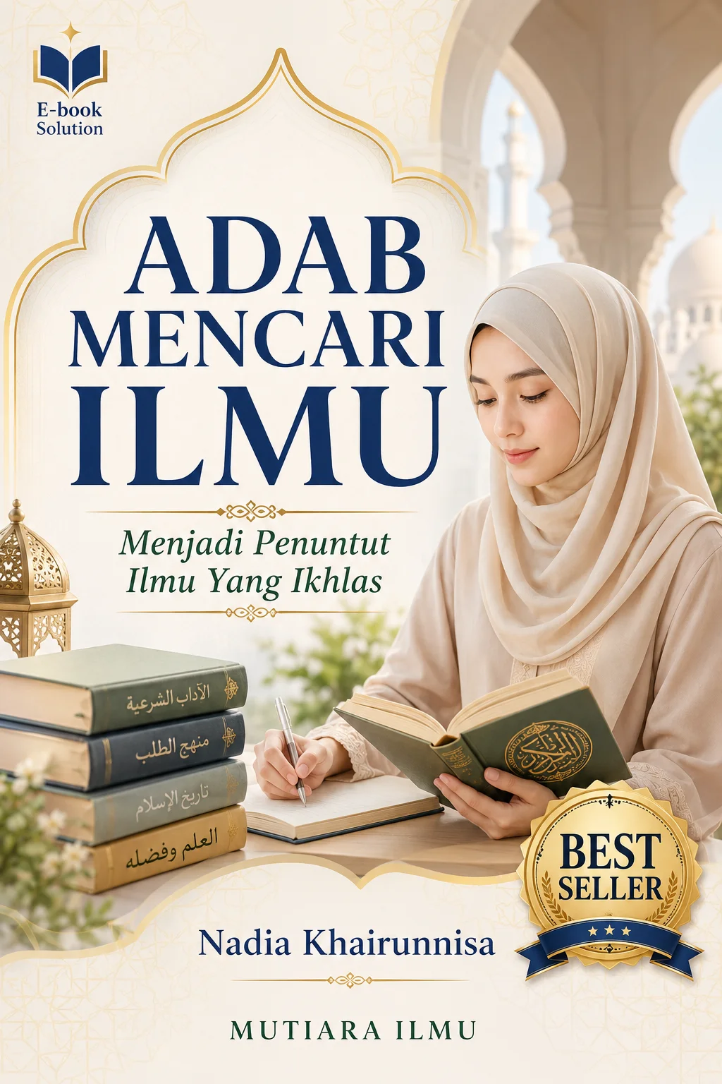 ADAB MENCARI ILMU Menjadi Penuntut Ilmu Yang Ikhlas