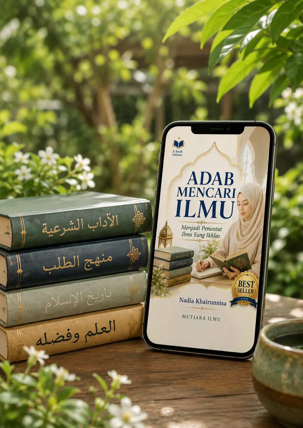 ADAB MENCARI ILMU Menjadi Penuntut Ilmu Yang Ikhlas preview 1