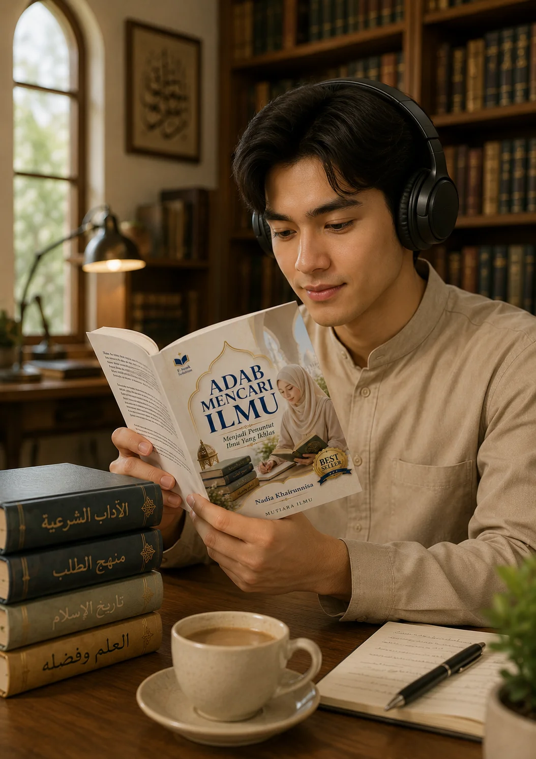 ADAB MENCARI ILMU Menjadi Penuntut Ilmu Yang Ikhlas preview 4