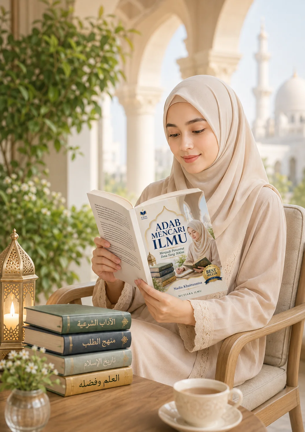 ADAB MENCARI ILMU Menjadi Penuntut Ilmu Yang Ikhlas preview 2