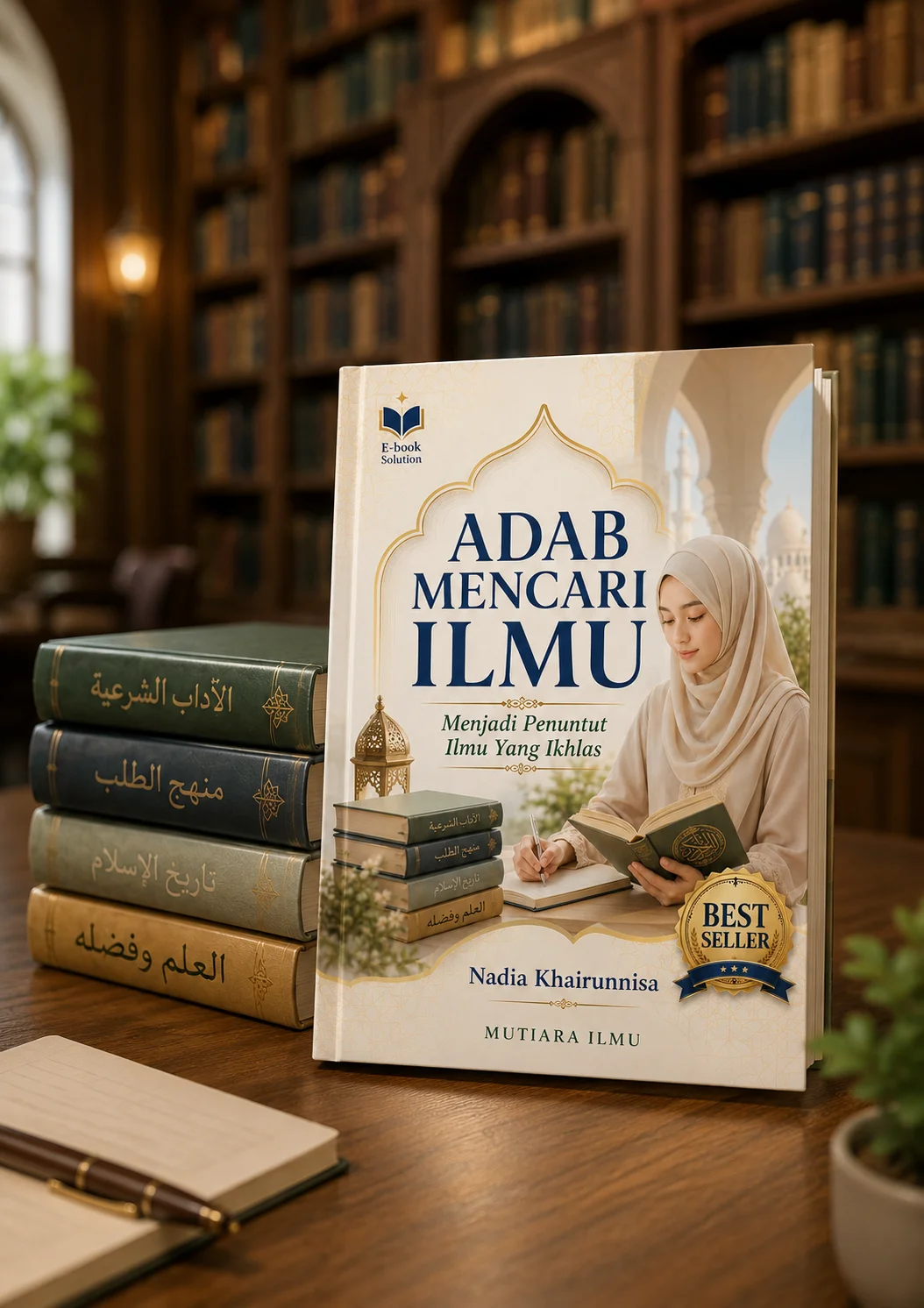 ADAB MENCARI ILMU Menjadi Penuntut Ilmu Yang Ikhlas preview 3