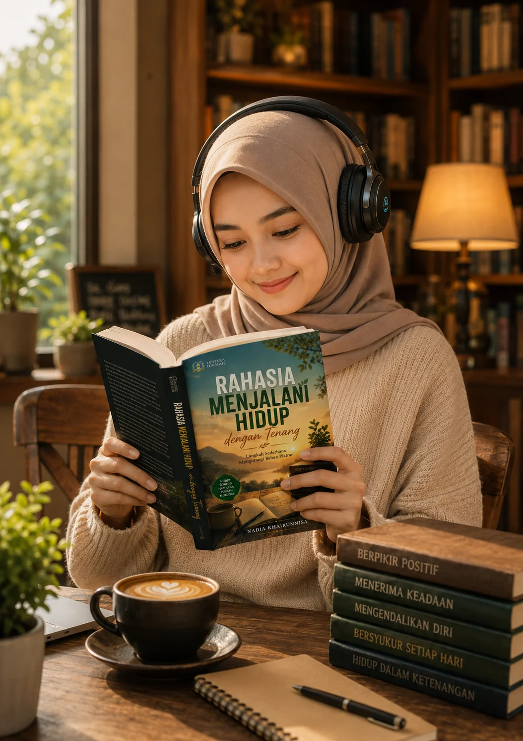 RAHASIA MENJALANI HIDUP DENGAN TENANG-Langkah Sederhana Mengurangi Beban Pikiran preview 4