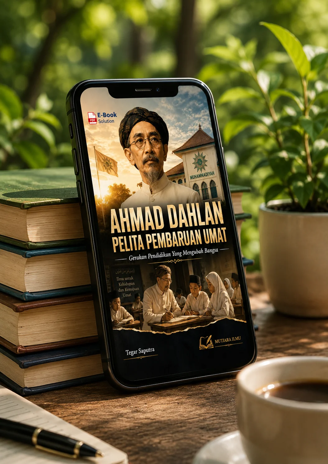 AHMAD DAHLAN PELITA PEMBARUAN UMAT - Gerakan Pendidikan Yang Mengubah Bangsa preview 4