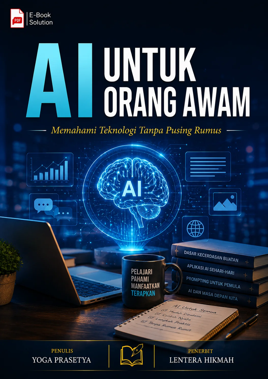 AI UNTUK ORANG AWAM-Memahami Teknologi Tanpa Pusing Rumus