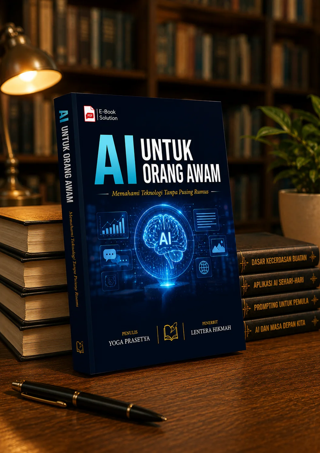 AI UNTUK ORANG AWAM-Memahami Teknologi Tanpa Pusing Rumus preview 2