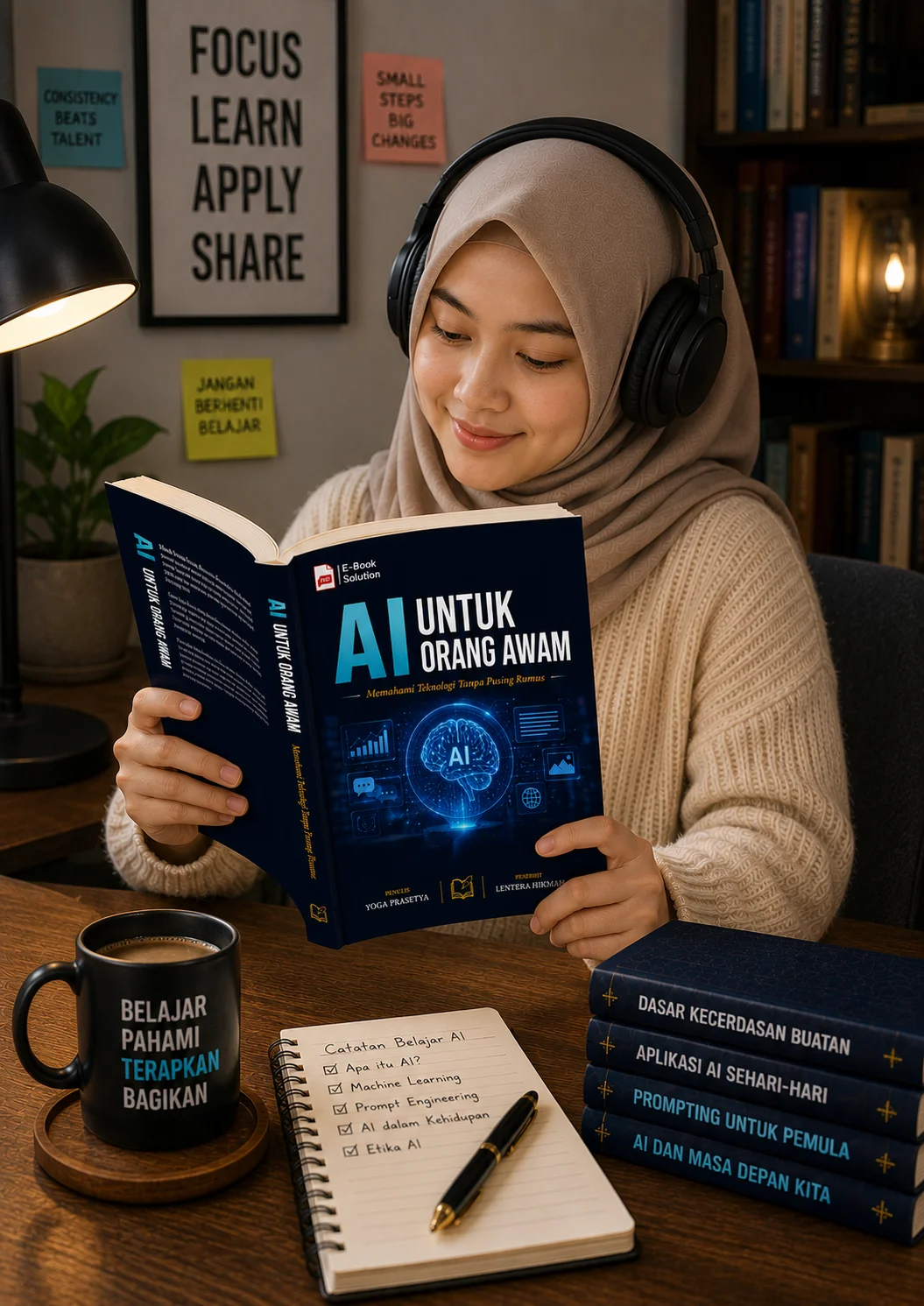 AI UNTUK ORANG AWAM-Memahami Teknologi Tanpa Pusing Rumus preview 3