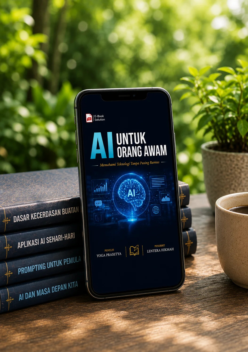 AI UNTUK ORANG AWAM-Memahami Teknologi Tanpa Pusing Rumus preview 4
