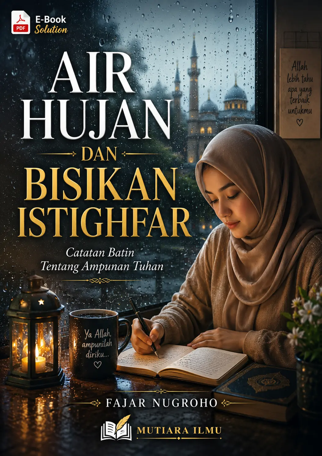 AIR HUJAN DAN BISIKAN ISTIGHFAR-Catatan Batin Tentang Ampunan Tuhan