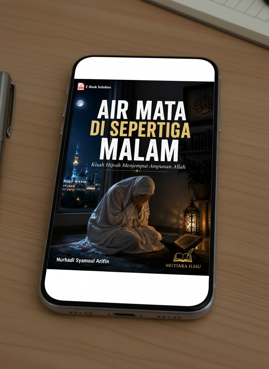 AIR MATA DI SEPERTIGA MALA - Kisah Hijrah Menjemput Ampunan Allah preview 2